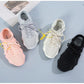 Ladies Casual Sneakers Summer All-match Thick Bottom Breathable Running Shoes