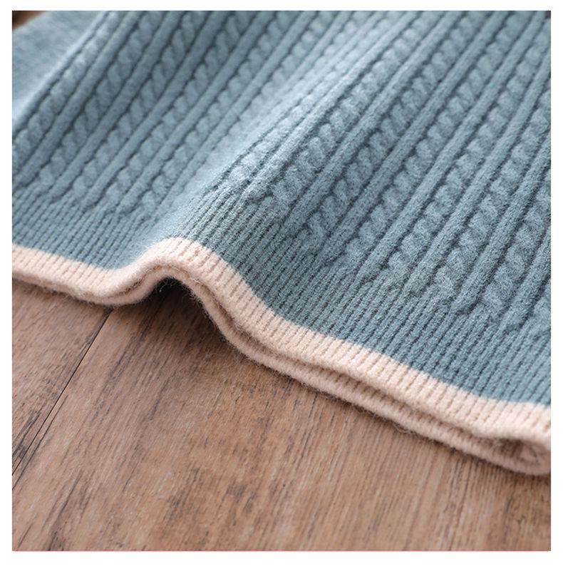 Children's Clothing, Boys' Sweater, Autumn and Winter Style, Korean Style, Middle and Small Children, Boys, Western Style, Children's Pullover Sweater