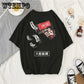Men T Shirt Casual Letter Printed Top Quality Short Sleeve Man T-shirt Tees Shirts Tops