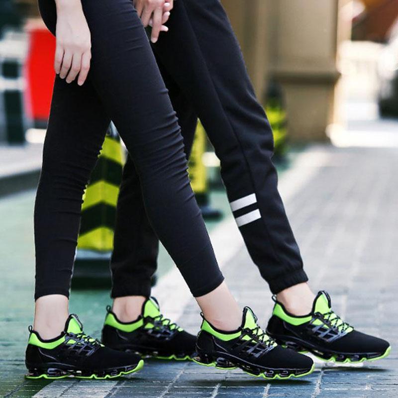 Men's Running Shoes Authentic Breathable Outdoor Sneakers antislip sport shoes for men women