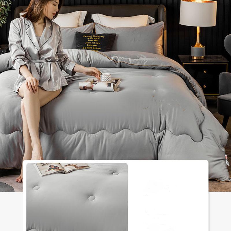 Thicker Quilt In Winter Three-dimensional Warmth Winter Quilt,Double Dormitory Single Spring and Autumn Air Conditioning