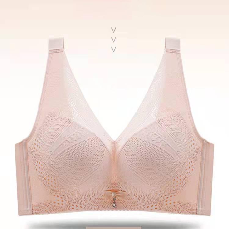 Women's Bras Anti-sagging Gathering Adjustable Vest Large Breast Small Breast High-end Beauty Back Fashion Comfortable Sexy Lace Underwear Bra