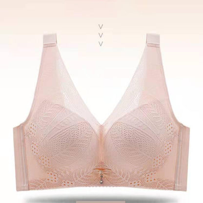 Women's Bras Anti-sagging Gathering Adjustable Vest Large Breast Small Breast High-end Beauty Back Fashion Comfortable Sexy Lace Underwear Bra