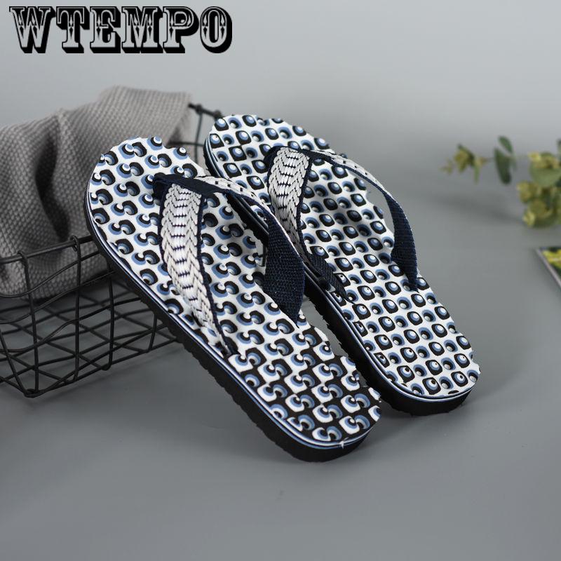 Summer Men's Slippers Flip Flops Men's Sandals and Slippers Non-slip Soft Bottom Fashion Camouflage
