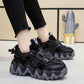Plus Size 35-40 Summer Women Mesh Sneakers Girls Breathable Deodorant Running Basketball Shoes Shockproof Non-slip Shoes
