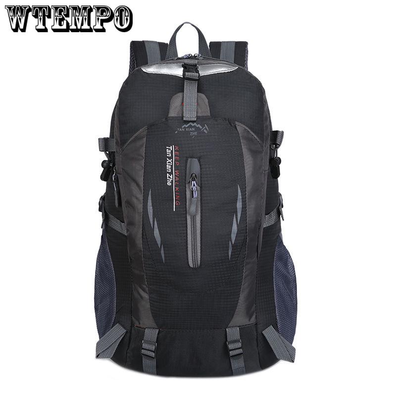 Outdoor hiking bag large-capacity school bag travel backpack ports bag male travel backpack