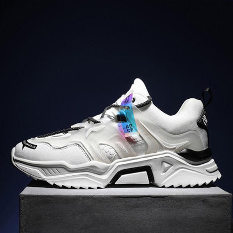 New Shoes Men's Tide Shoes Casual Men's Sports Shoes Running Shoes Couple Trend