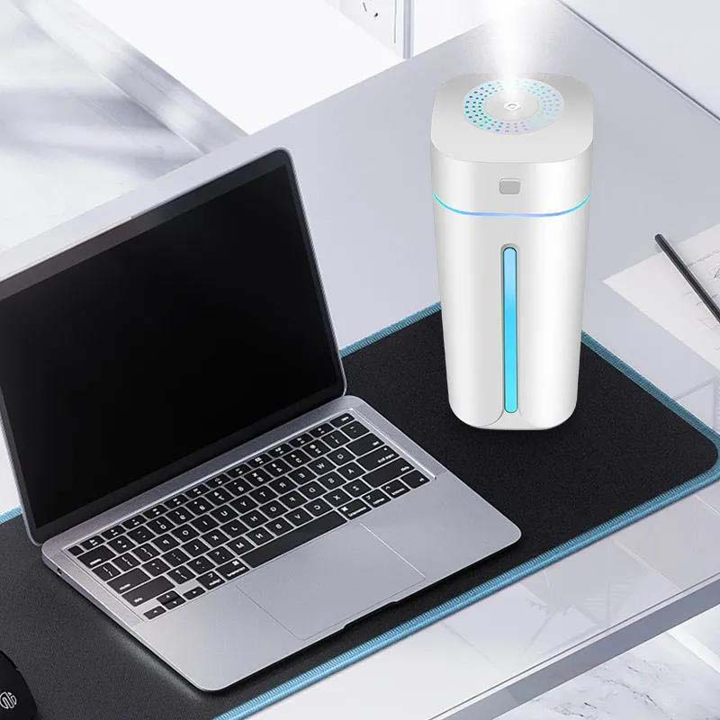 Intelligent High-capacity Humidifier Bedroom Home Noiseless Small Sprayer Room Air Humidifier