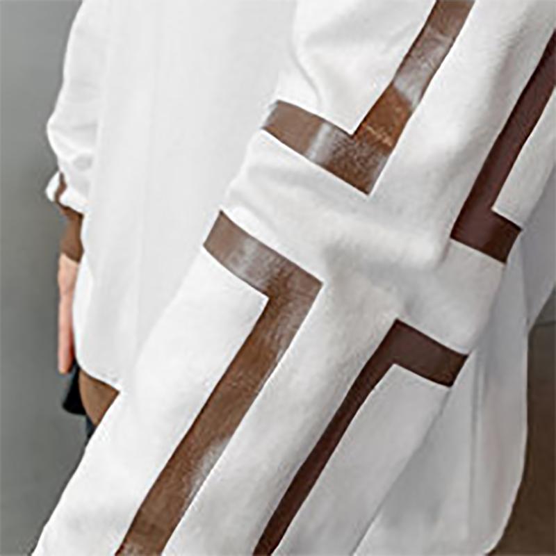 Autumn and Winter Cotton Sweater Men's Korean Loose Sweater Trend Plus Fleece Top Clothes Sweatshirts