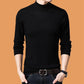 Men's Sweater Thick Warm Pullover Sweater Fashion Slim Sexy Bottoming Shirt Top