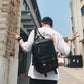 Chest Bag Male Black Large Capacity Multi-pocket Crossbody Outdoor Sports Fitness Shoulder Bag