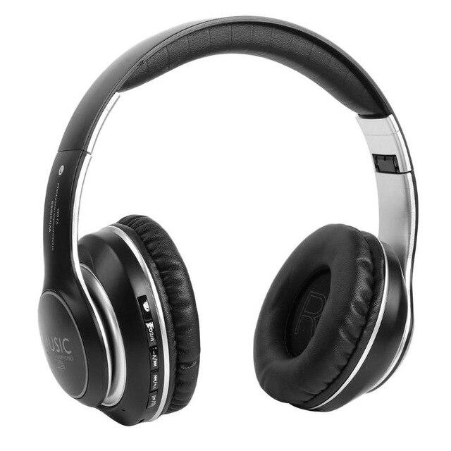 Wireless Headphones Bluetooth 5.0 Gaming Headset Stereo Noise Canceling Sports Earphones with Mic