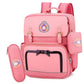 Children School Bags 2019 New Princess Bowknot Orthopedic Backpack Girls Satchel Bag Waterproof Scho