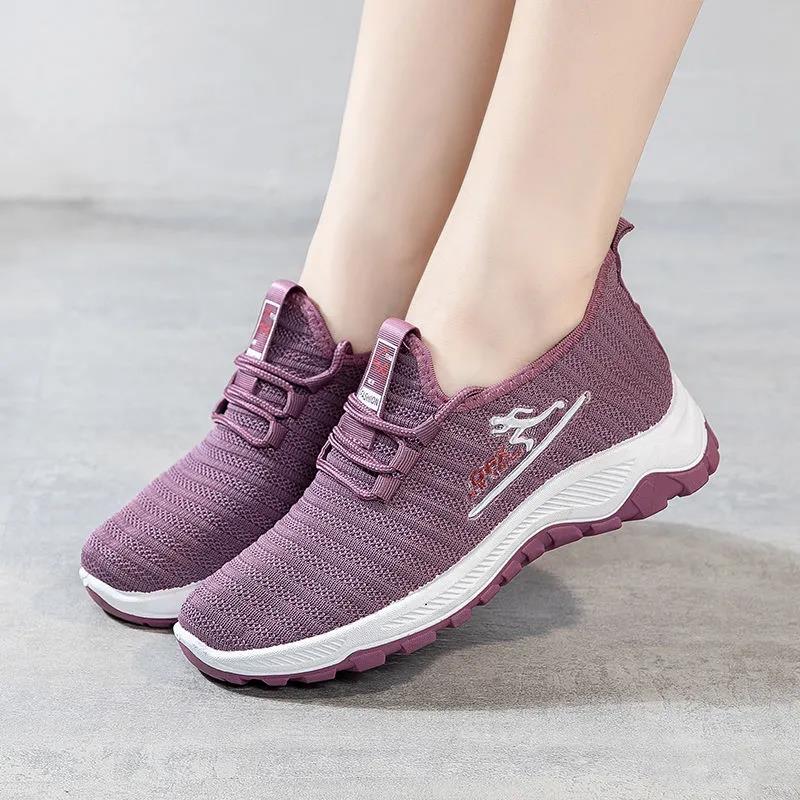 Cotton Shoes Women Winter Warm Plus Velvet Thick Northeast Snow Boots Walking Shoes Non-slip Shoes