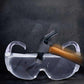 Goggles Male Protective Glasses Anti-fog Wind and Sand Protective Goggles Children Can Wear Myopia