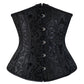 Top Corsets and Bustiers Black Floral Lace See Through Bustier Bra Sexy Clubwear Underwire Bustier