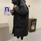 Mid-length Cotton-padded Jacket Coat Women's Winter Korean Sports Style Cotton-padded Jacket Parker