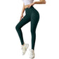 Women's Bow Tie Yoga Pants Seamless High Waist Pleated Hip Lift Pants Peach Fitness Pants Sports Trousers Leggings Bodybuilding Running Training Pants