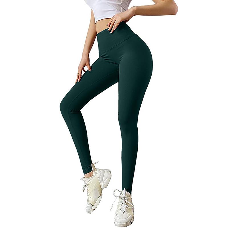 Women's Bow Tie Yoga Pants Seamless High Waist Pleated Hip Lift Pants Peach Fitness Pants Sports Trousers Leggings Bodybuilding Running Training Pants