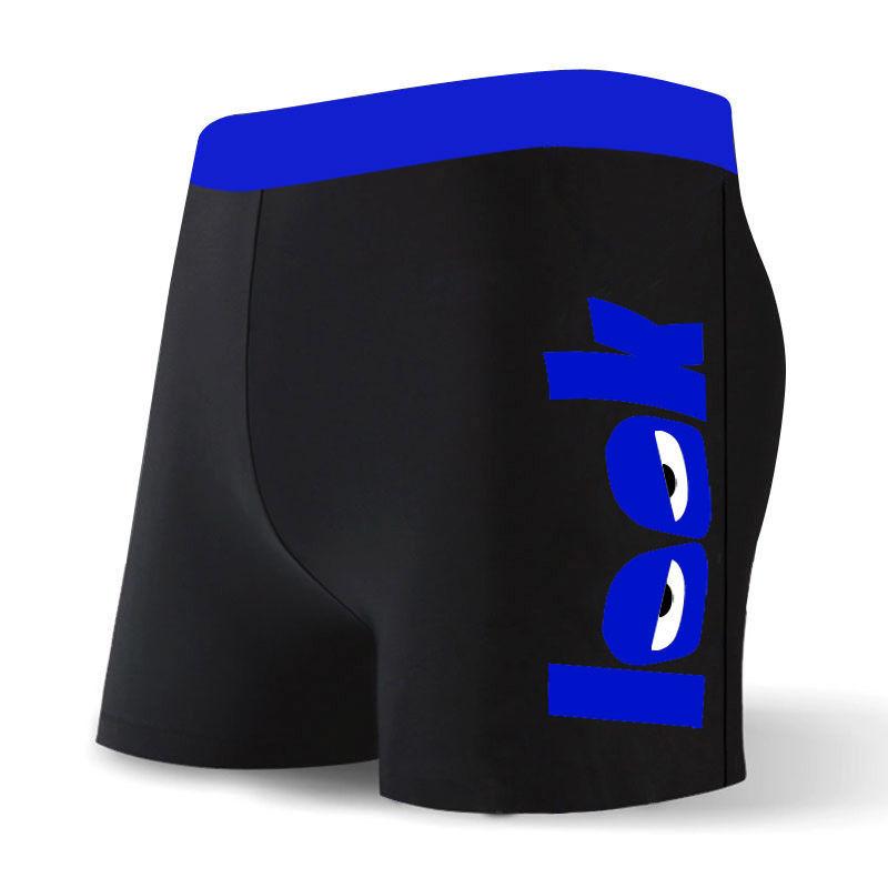 Boxer Anti-Awkward Slim Fashion High Waist Short Swimming Shorts