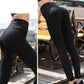 Solid Color Yoga Pants Women's High Waist Hip Raise Outer Wear Slim Pants Gym Running Show Thin Quick Dry