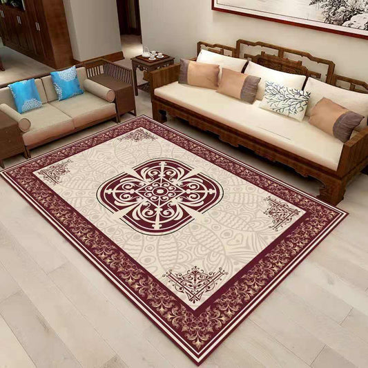 Chinese Style Simple Bedroom Bedside Mat Chinese Style Living Room Sofa Tea Carpet