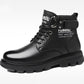 Autumn and Winter Plus Velvet Korean Version of The British Martin Boots Men's Leather Boots