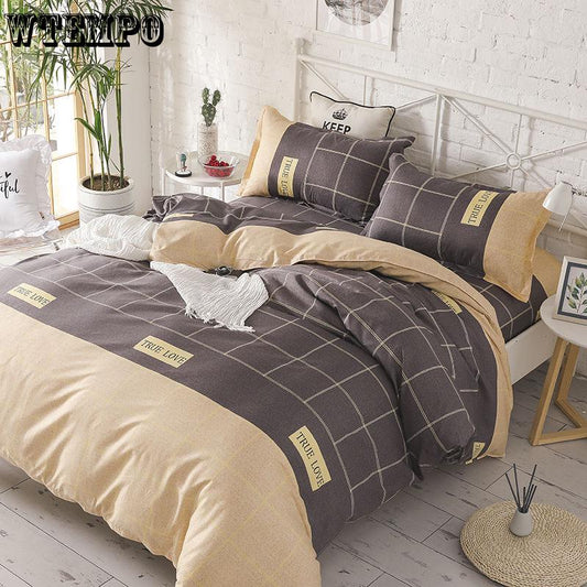 Bedding Set Comforter Bedding Set Duvet Cover Bed Sheet Pillow Quilt Cover  +pillowcases
