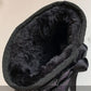 Bowknot Snow Boots Women's Winter Korean Version of Wild Plus Velvet Thick Warm Bread Shoes