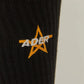 Two Pairs of Women's Stockings Five-pointed Star Embroidery All-match Fashion Sports Cotton Street Stockings