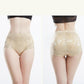 Women's Spring Summer Large Size Causal Briefs High Waist Solid Color Seamless Lace Hip Lift Panties
