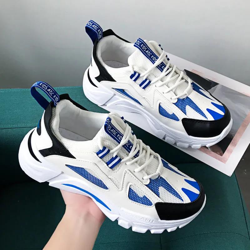 Spring and Summer New Sports Shoes All-match Breathable Youth Men's Shoes