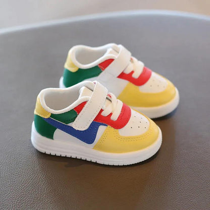 Baby Shoes Toddler Girls Boys Sports Shoes for Children Girls Baby Leather Flats Kids Sneakers Casual Infant Soft Shoes