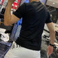 3D Diamond Eagle Print Shirt Summer Men T-shirt Fashion Overshirt Half Sleeve Tees Loose Breathable Pullover