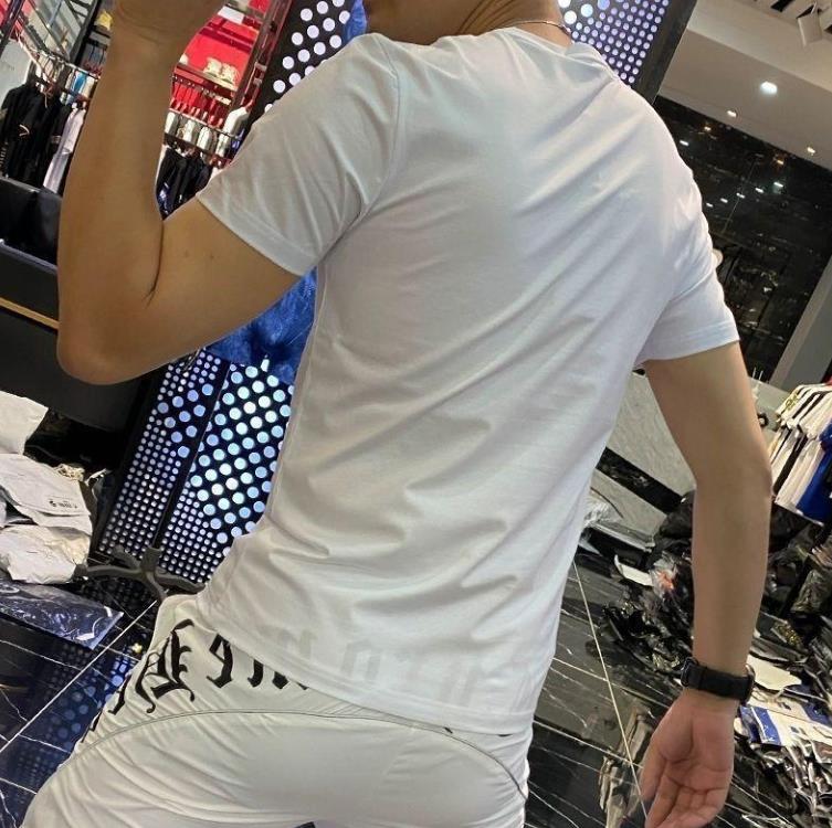 3D Diamond Eagle Print Shirt Summer Men T-shirt Fashion Overshirt Half Sleeve Tees Loose Breathable Pullover