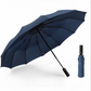 Fully Automatic Umbrella for Men and Women Folding Sunshade Large Double Sun and Rain Dual-use Oversized Sun Umbrella