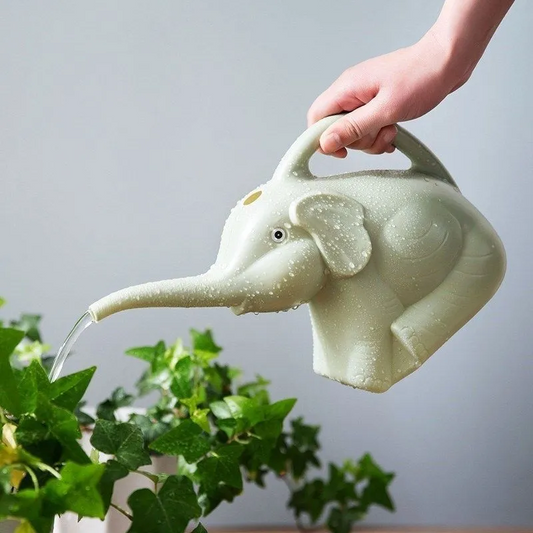 Garden Plastic Elephant Watering Can Gardening Tool Plant Outdoor Irrigation Watering Pot Jug