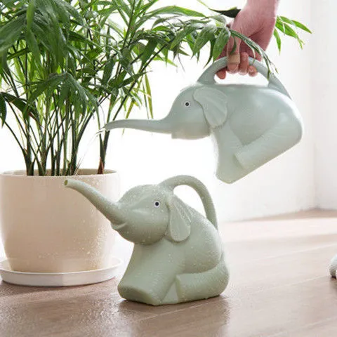 Garden Plastic Elephant Watering Can Gardening Tool Plant Outdoor Irrigation Watering Pot Jug