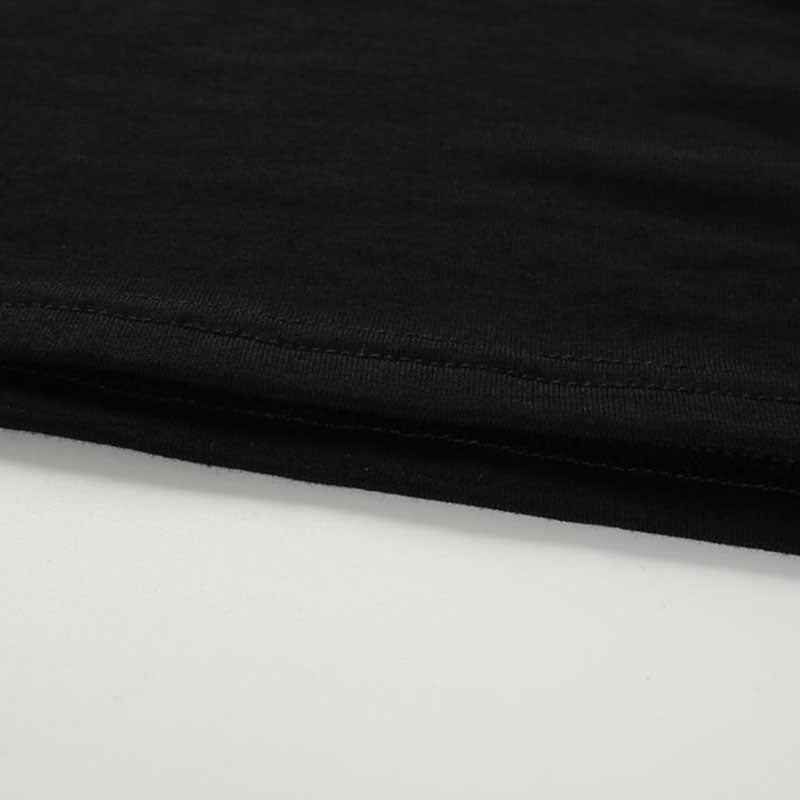 Short Sleeve Tee Tops Female Shirts  Summer Women Black Short T-Shirts Sexy Crop Tops
