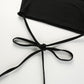 Summer Women Black Short T-Shirts Sexy Crop Tops Short Sleeve Bandage Tee Tops Female Shirts