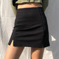 Mini Skirt Girls Casual A-line Skirts Women Summer High Waist Club Skirt Ladies Slim Black Skirts Streetwear