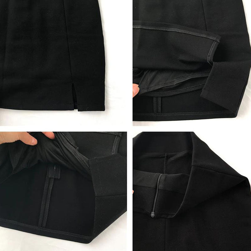 Mini Skirt Girls Casual A-line Skirts Women Summer High Waist Club Skirt Ladies Slim Black Skirts Streetwear