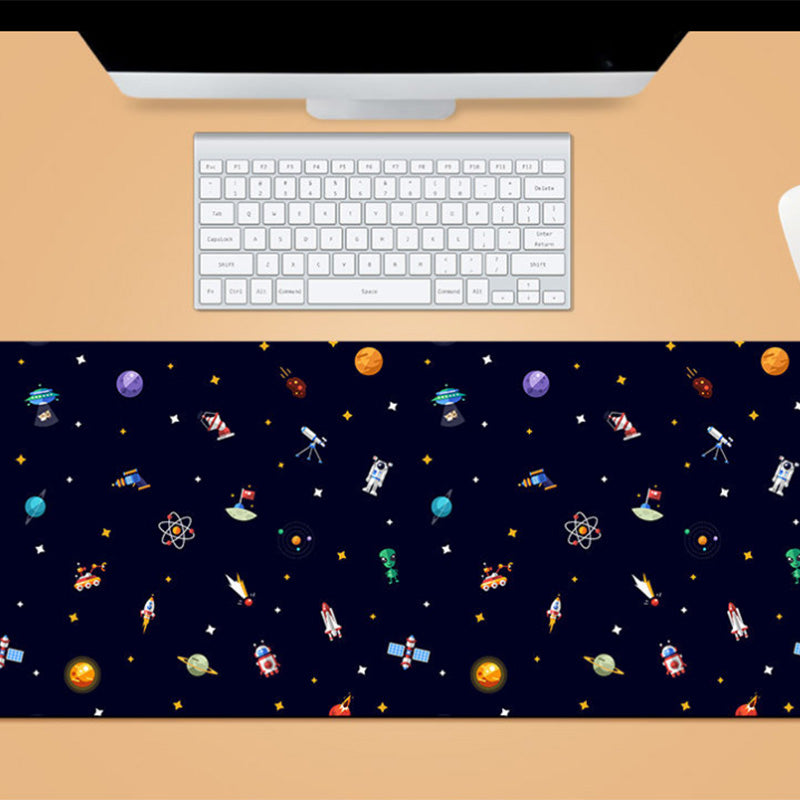 Oversized Game Mouse Pad Planet Starry Sky Anime Cartoon Cute Creative Table Pad Keyboard Pad Personalized Customization