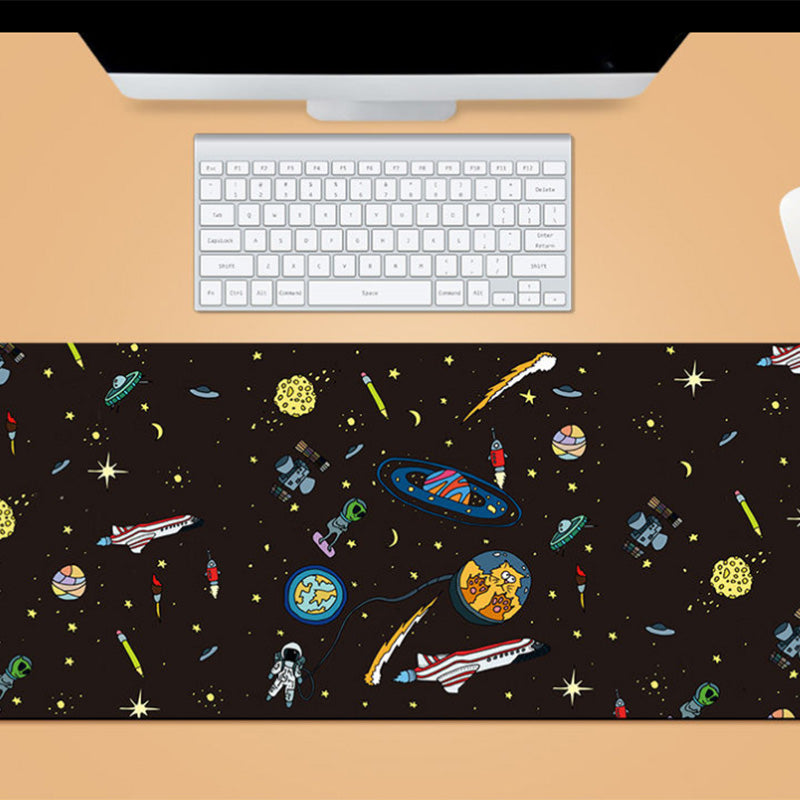 Oversized Game Mouse Pad Planet Starry Sky Anime Cartoon Cute Creative Table Pad Keyboard Pad Personalized Customization
