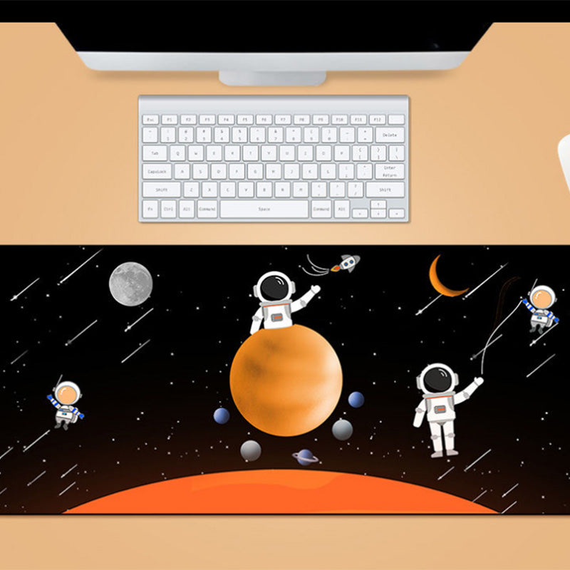 Oversized Game Mouse Pad Planet Starry Sky Anime Cartoon Cute Creative Table Pad Keyboard Pad Personalized Customization