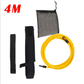 3/4M Adjustable Swim Training Resistance Elastic Belt Tether Elastic Rope Band