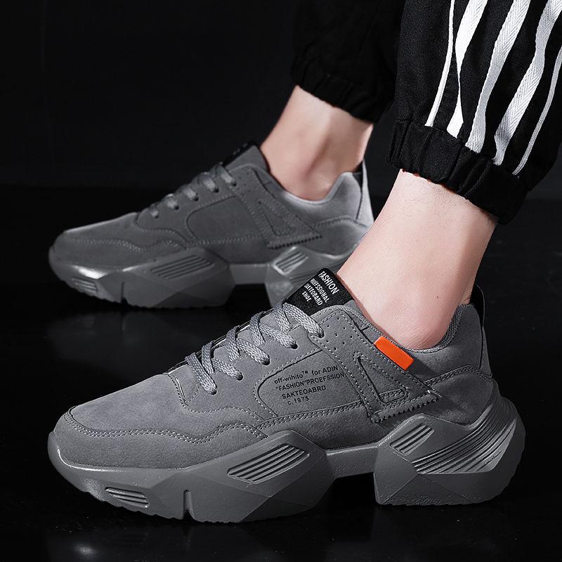 Trendy Fashion Butterfly Daddy Shoes Super Comfortable Men's Running Shoes Jogging Sneakers Men