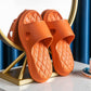 Summer Couples Home Indoor Deodorant Slippers Household Thick-soled Non-slip Sandals and Slippers