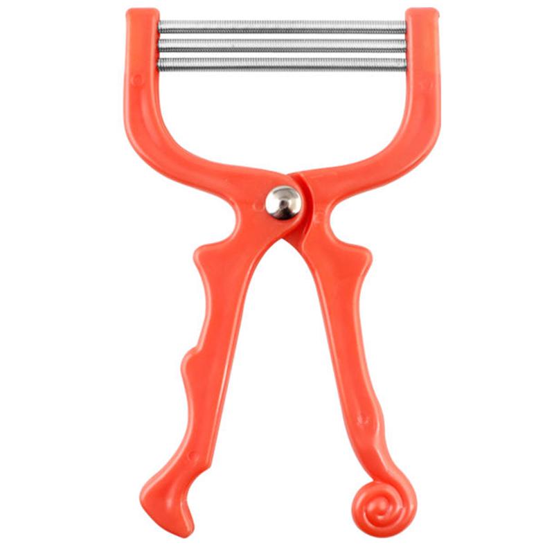 Facial Hair Removal Artifact Velvet Sweat Lip Facial Pluck Face Hair Portable Remover Lady Set