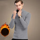 Sweater Men 2019 Casual Pullover Men Autumn Winter Turtleneck Sweaters Knitted Brand Male Sweaters